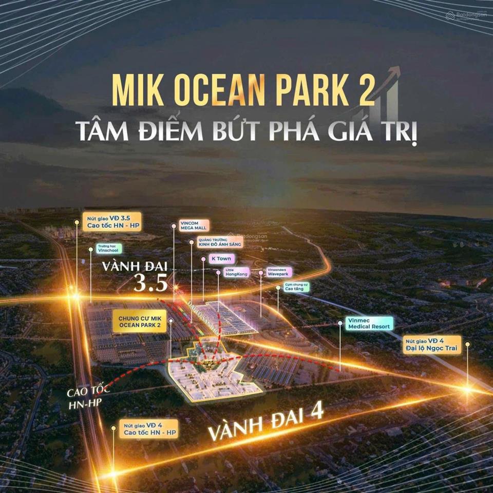 Chỉ 3,6 tỷ/căn hộ 2pn 59,6m2 ̉ nhất the parkland  2