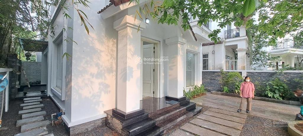 Vip! biệt thự đơn lập vinhomes riversite view sông,dt 181m2 full nội thất.chủ cần bán nhanh