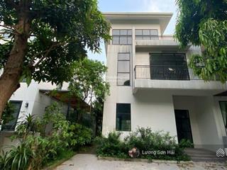 Cần gấp bán biệt thự đảo 300m2 view sông ecoark hưng yên
