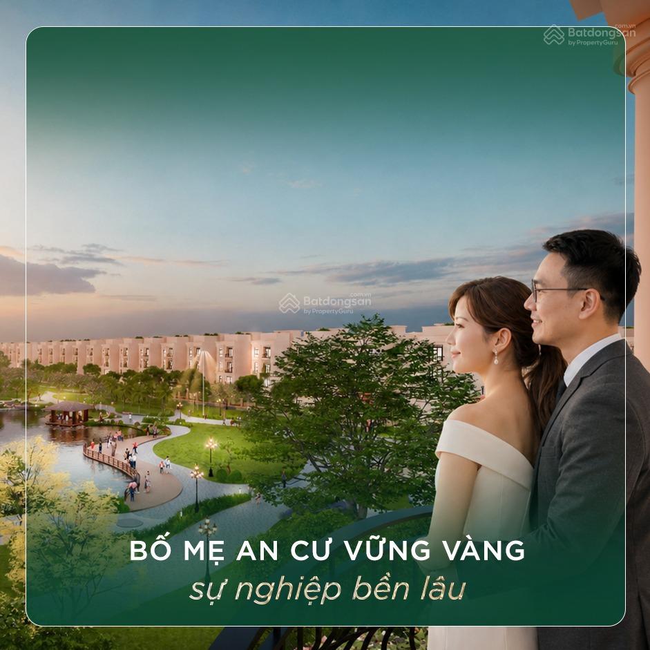 Chỉ cần 5 tỷ sở hữu ngay biệt thự song lập 126m² khu compound khép kín vinhomes ocean park 3