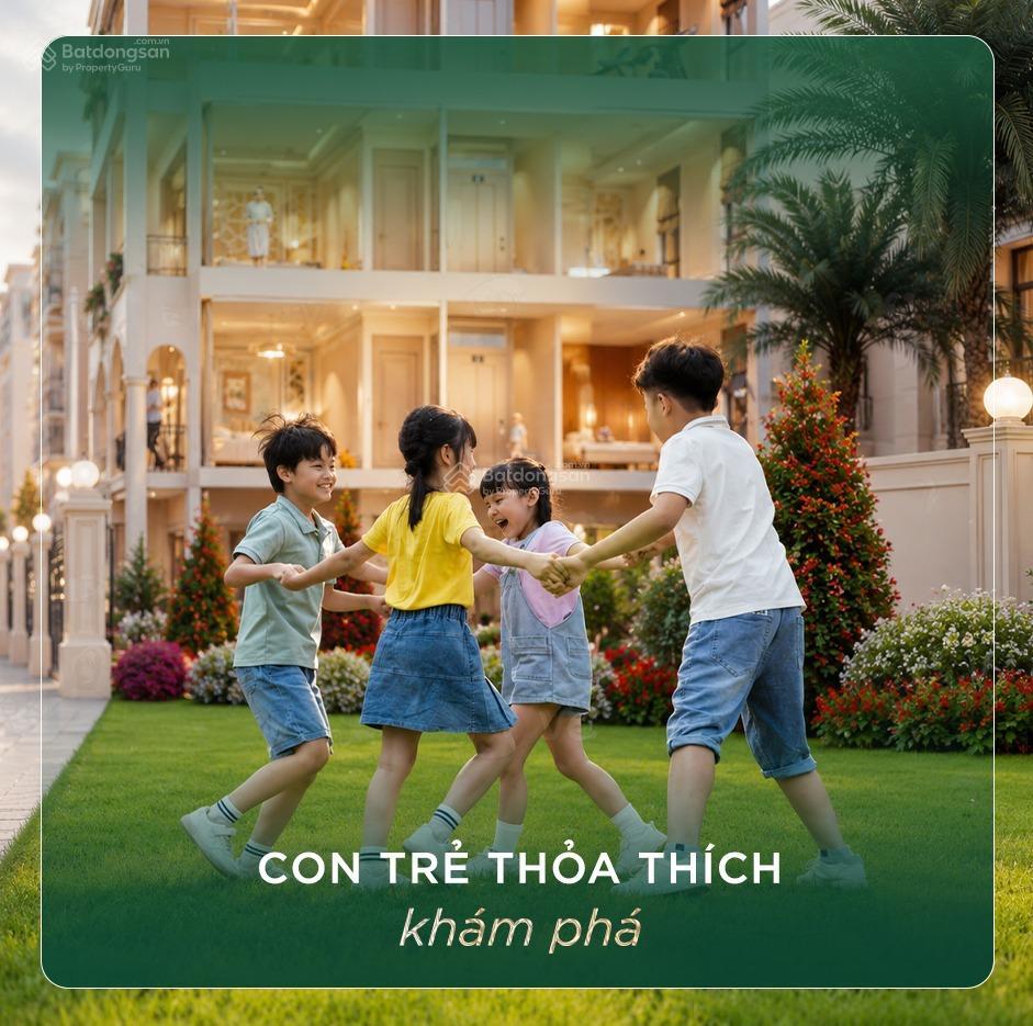 Chỉ cần 5 tỷ sở hữu ngay biệt thự song lập 126m² khu compound khép kín vinhomes ocean park 3