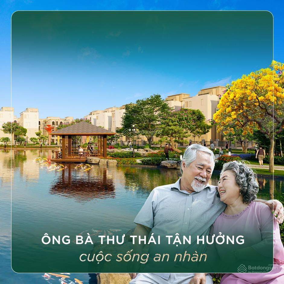 Chỉ cần 5 tỷ sở hữu ngay biệt thự song lập 126m² khu compound khép kín vinhomes ocean park 3