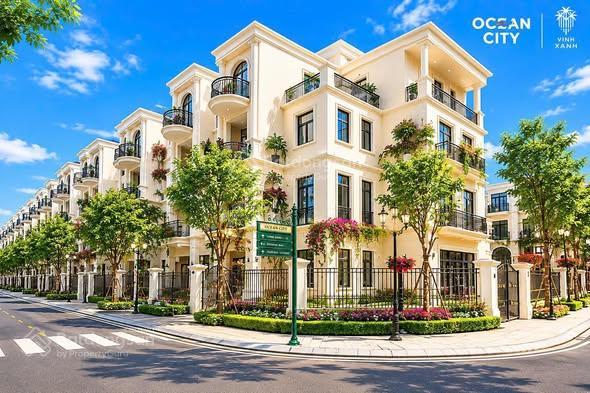 Liền kề 90m2 vịnh xanh ốc đảo xanh khép kín giữa trung tâm vinhomes ocean city ocp3