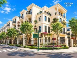 Liền kề 90m vịnh xanh ốc đảo xanh khép kín giữa trung tâm vinhomes ocean city ocp3