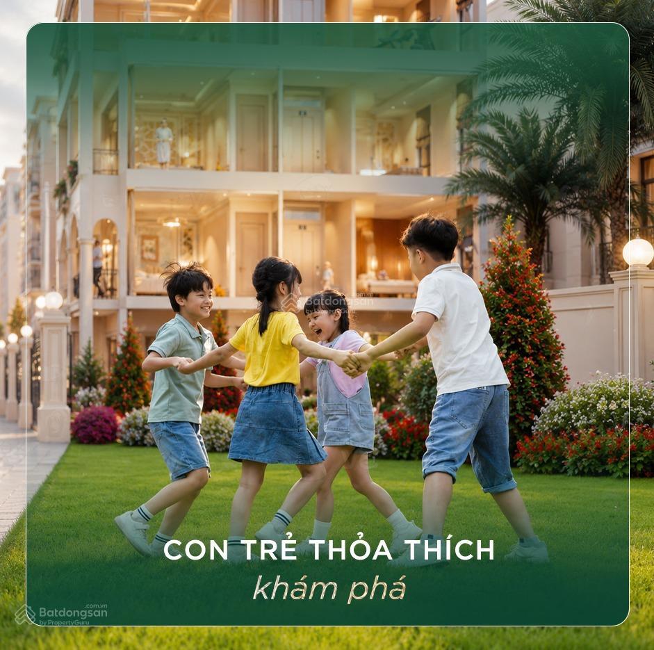 Liền kề 90m2 vịnh xanh ốc đảo xanh khép kín giữa trung tâm vinhomes ocean city ocp3