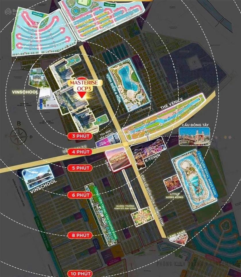 Liền kề 90m2 vịnh xanh ốc đảo xanh khép kín giữa trung tâm vinhomes ocean city ocp3