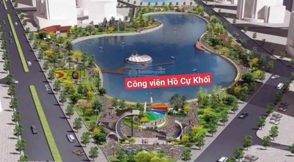 Đất đấu giá cự khối 65m² x 5m mặt tiền= hậu đường ô tô tránh, vỉa hè 2 bên 3m.