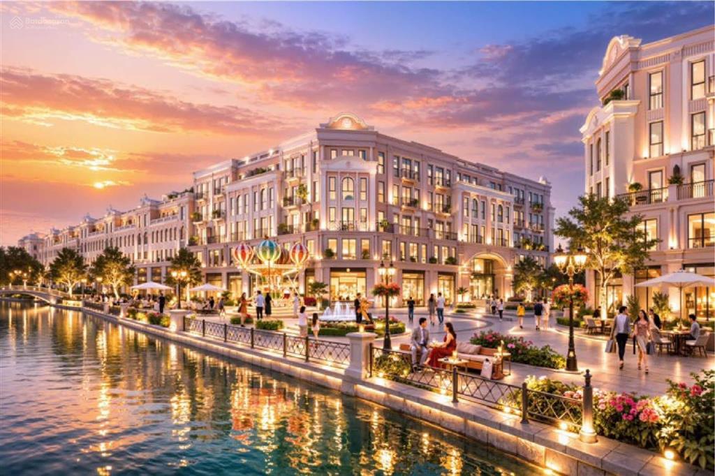Áp voucher 10% liền kề 8,648tỷ/căn phân khu bình minh vinhomes hạ long xanh