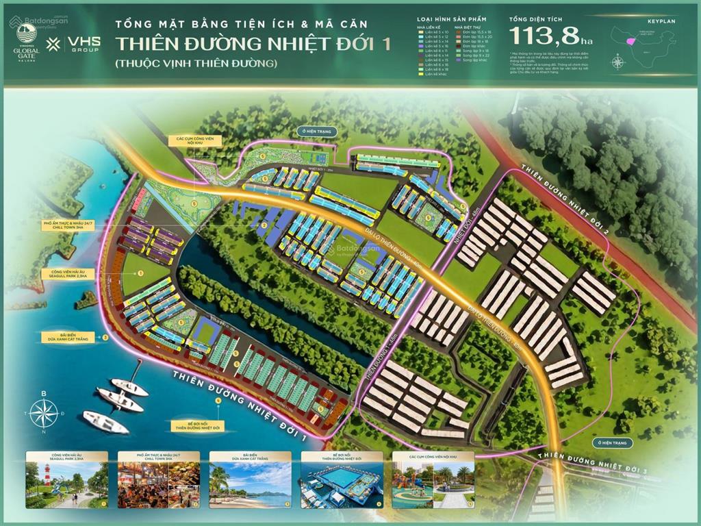 Áp voucher 10% liền kề 6tỷ/căn phân khu thiên đường nhiệt đới vinhomes hạ long xanh