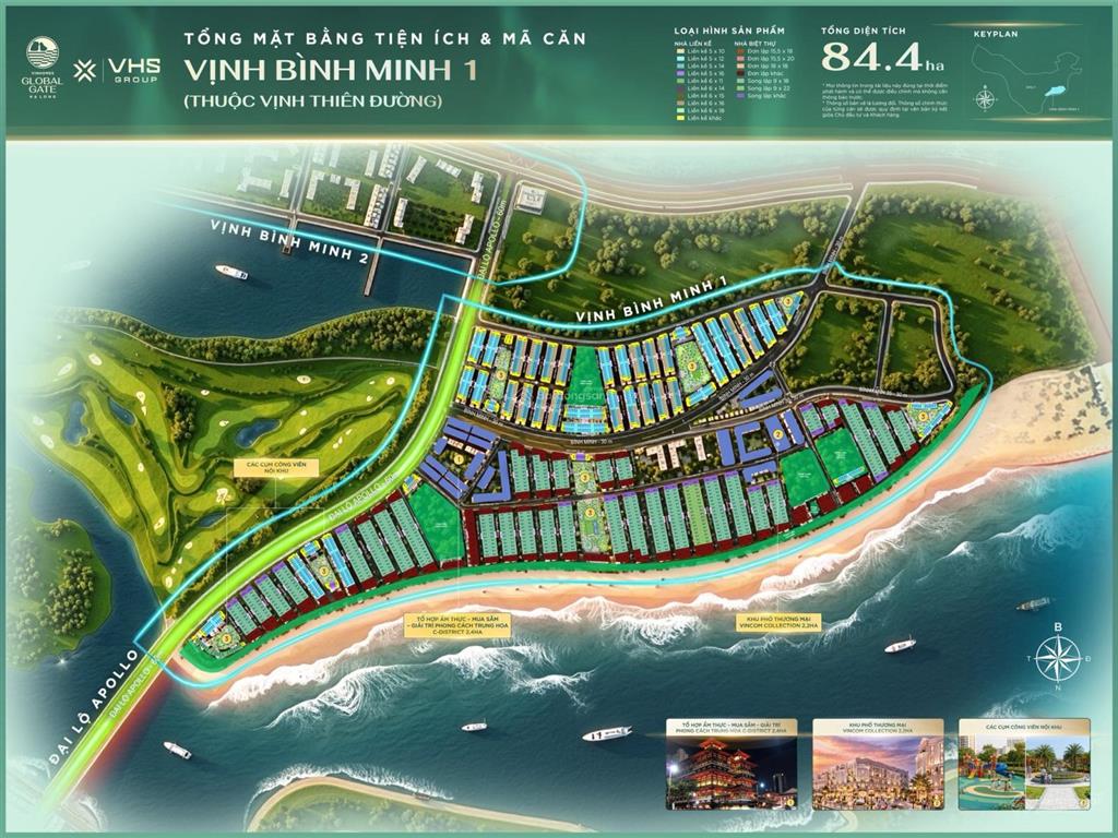 Áp voucher 10% liền kề 6tỷ/căn phân khu thiên đường nhiệt đới vinhomes hạ long xanh