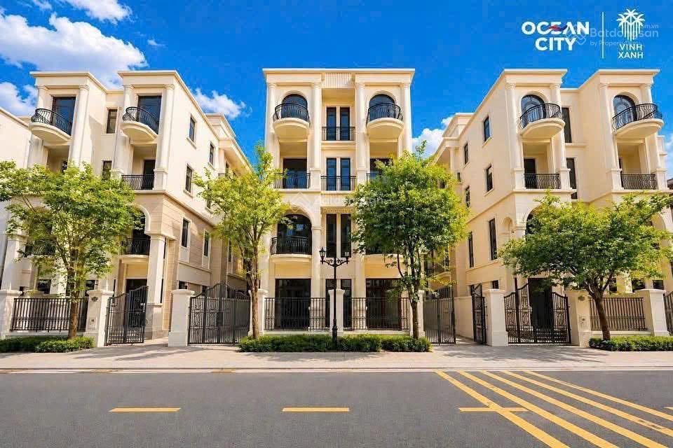 Biệt thự song lập giá tốt quỹ hàng khu vịnh xanh tại vinhomes ocpk 3.