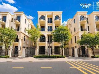 Biệt thự song lập giá tốt quỹ hàng khu vịnh xanh tại vinhomes ocpk 3.
