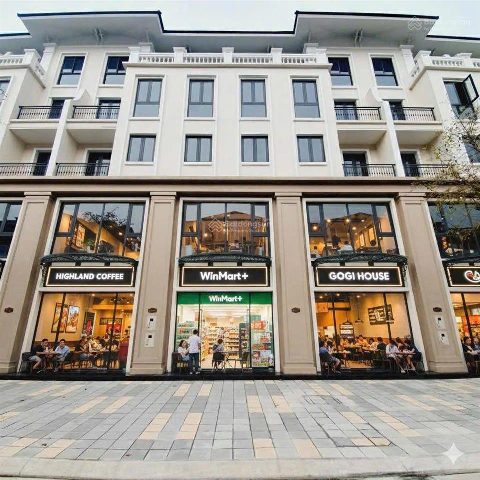 Shophouse kinh doanh đường đại lộ bốn mùa 51m, văn phòng, cty ocean city hưng yên chỉ 18,8 tỷ