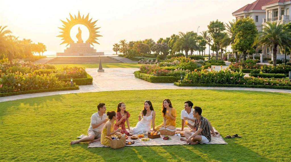 Liền kề 60m2 vinhomes hạ long xanh  giá gốc 5,8 tỷ. giá sốc khi áp voucher chỉ còn 4,6 tỷ