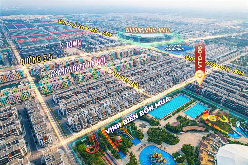 Shophouse 5 tầng vịnh thiên đường view công viên 12ha  vinhomes ocean park 3
