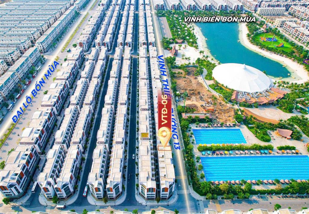 Shophouse 5 tầng vịnh thiên đường view công viên 12ha  vinhomes ocean park 3