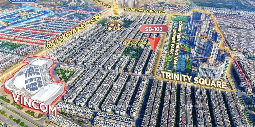 18,9 tỷ sở hữu shophouse sao biển 103 xẻ khe kinh doanh vinhomes ocean park 2