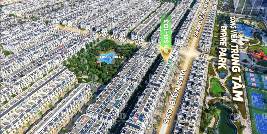 18,9 tỷ sở hữu shophouse sao biển 103 xẻ khe kinh doanh vinhomes ocean park 2