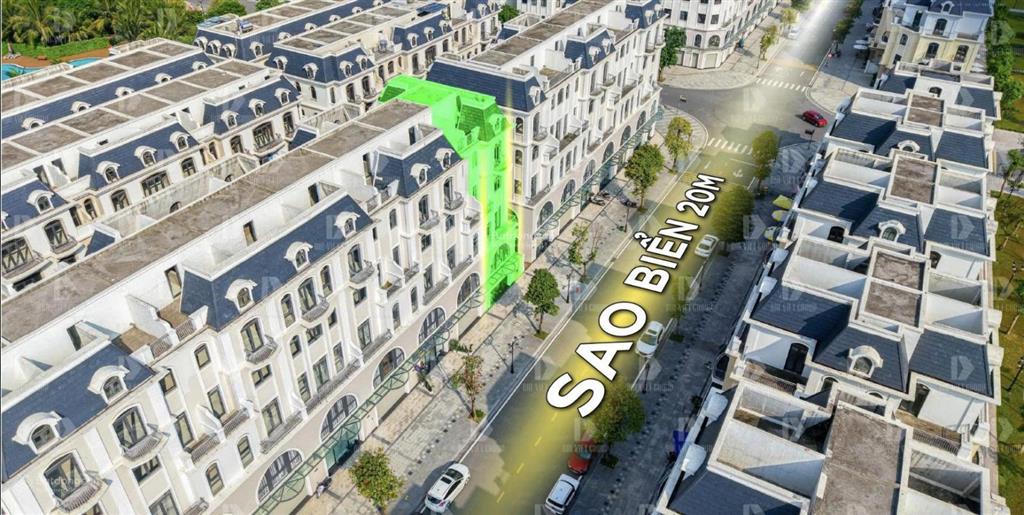 18,9 tỷ sở hữu shophouse sao biển 103 xẻ khe kinh doanh vinhomes ocean park 2
