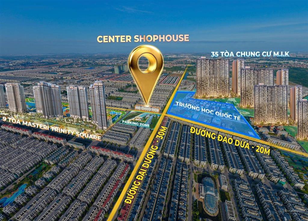 125tr/m2 shophouse xẻ khe sao biển công ty trục đường 20m vinhomes ocean park 2