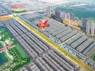170tr/m2 shophouse đại lộ bốn mùa 51m trái tim kinh doanh dòng tiền vàng đón sóng hạ tầng