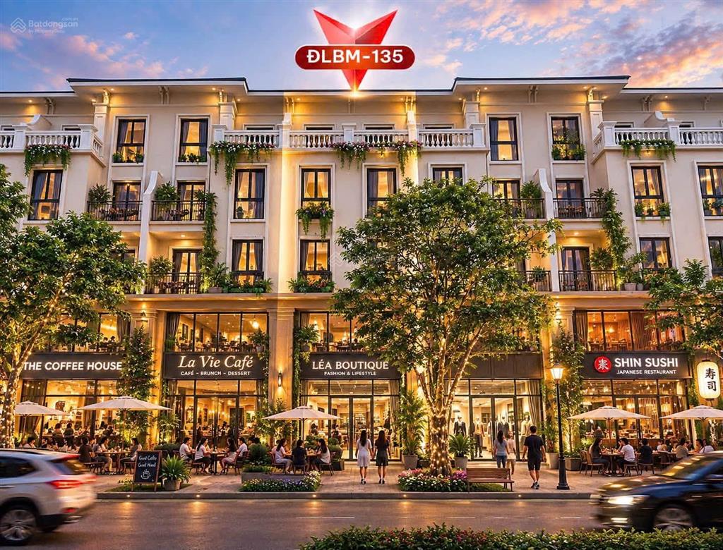 170tr/m2 shophouse đại lộ bốn mùa 51m trái tim kinh doanh dòng tiền vàng đón sóng hạ tầng
