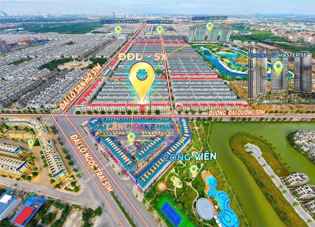 120tr/m2 shophouse xẻ khe đường đại dương 30m shophouse 112m2 vinhomes ocean park 2