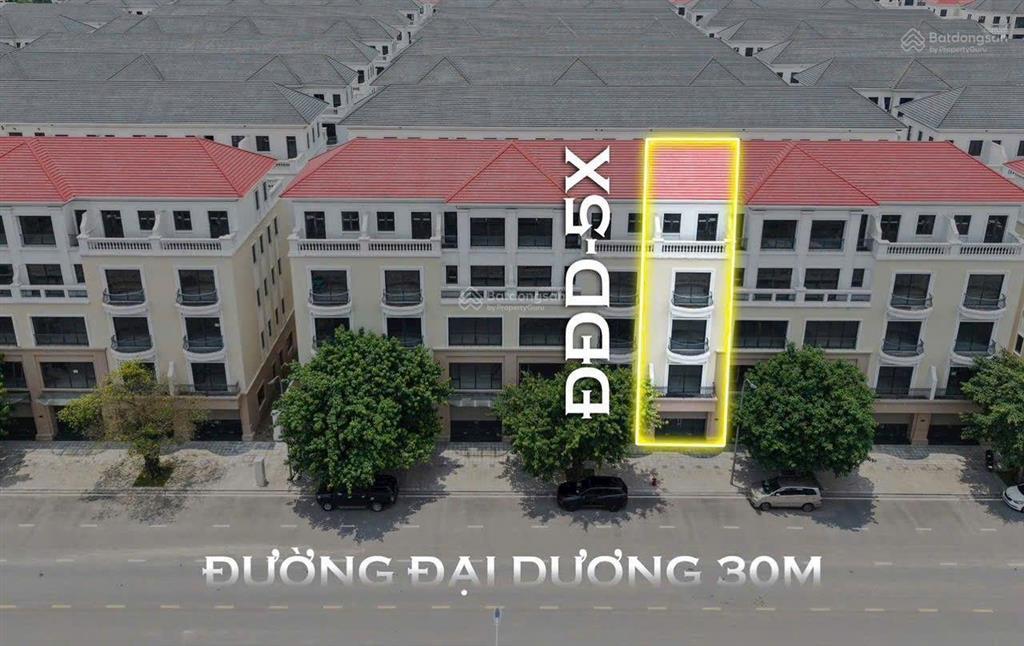 120tr/m2 shophouse xẻ khe đường đại dương 30m shophouse 112m2 vinhomes ocean park 2