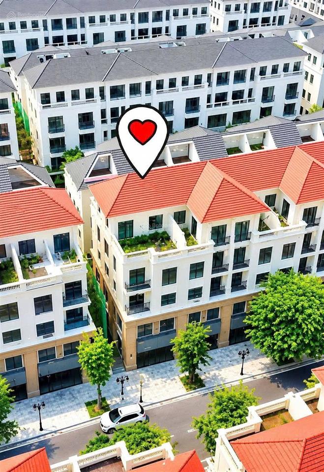 Shophouse xẻ khe san hô 7 dt 144m2 đất, ngang 9m, 436m2 sàn chỉ 15,5 tỷ!