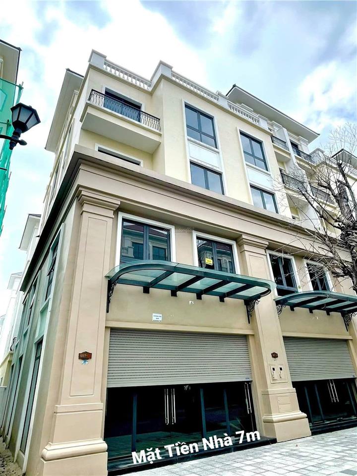 Shophouse xẻ khe san hô 7 dt 144m2 đất, ngang 9m, 436m2 sàn chỉ 15,5 tỷ!