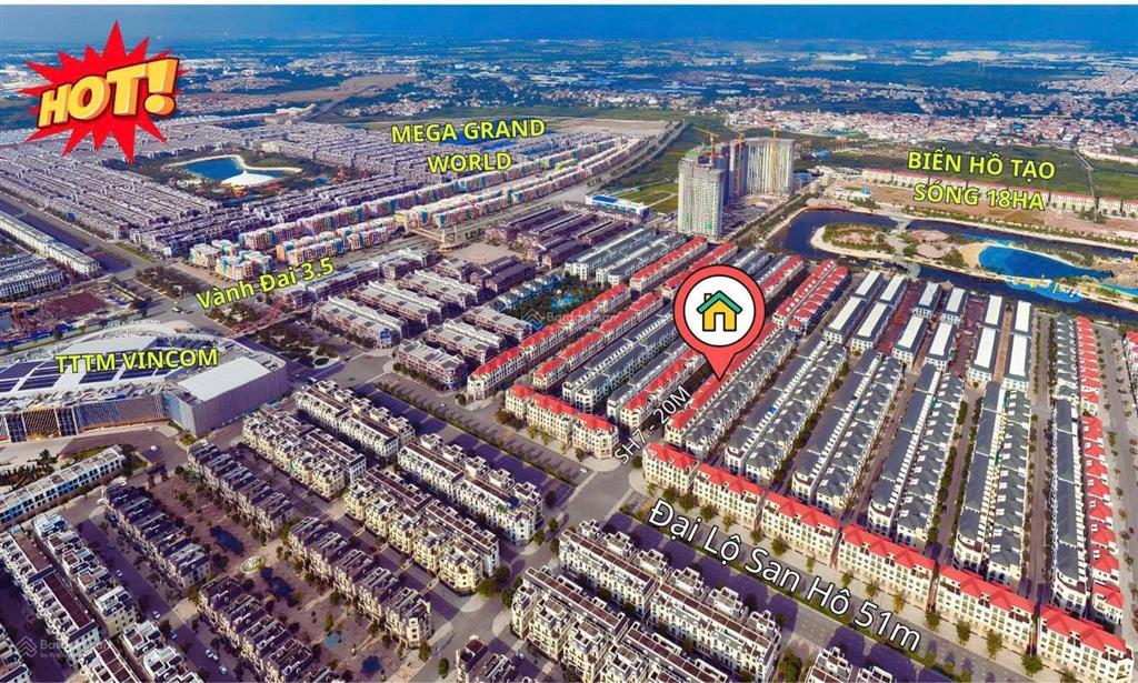 Shophouse xẻ khe san hô 7 dt 144m2 đất, ngang 9m, 436m2 sàn chỉ 15,5 tỷ!