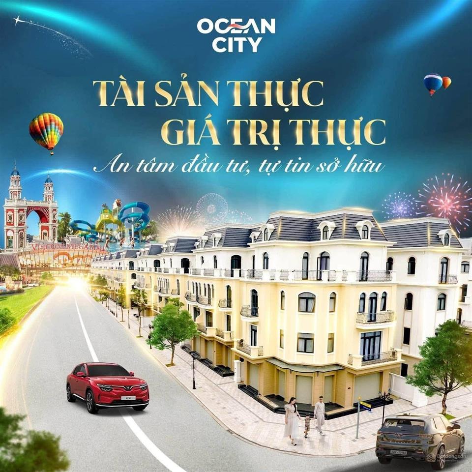 Shophouse 80m2  đường đại dương 30m vị trí kinh doanh siêu đẹp dưới 14 tỷ ở vinhomes ocean park 2