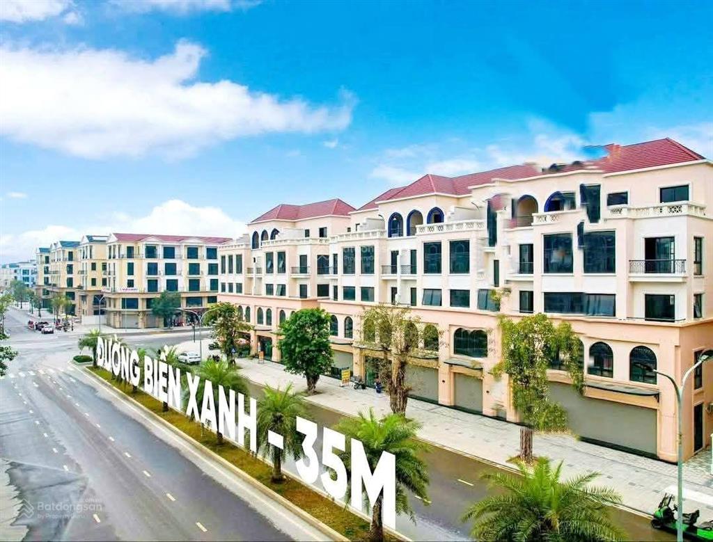 Shophouse 2 mặt tiền biển xanh ocp2 kinh doanh  đối diện 9 tòa chung cư masterise homes