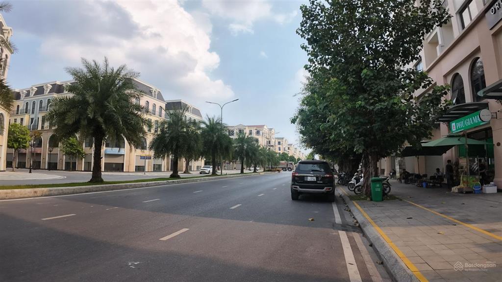 Shophouse xẻ khe 170m2 lô góc 2 mặt tiền đường đôi biển xanh vinhomes ocean park 2