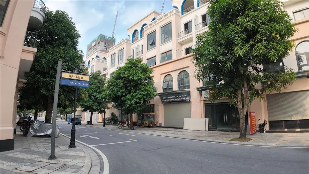 Shophouse xẻ khe 170m2 lô góc 2 mặt tiền đường đôi biển xanh vinhomes ocean park 2