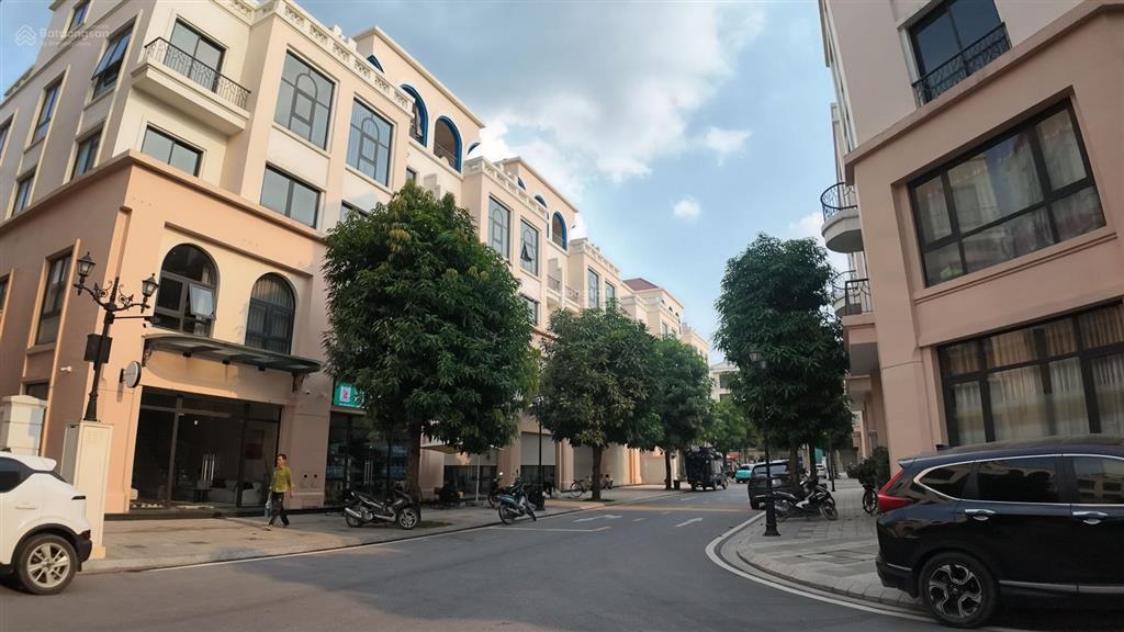 Shophouse xẻ khe 170m2 lô góc 2 mặt tiền đường đôi biển xanh vinhomes ocean park 2