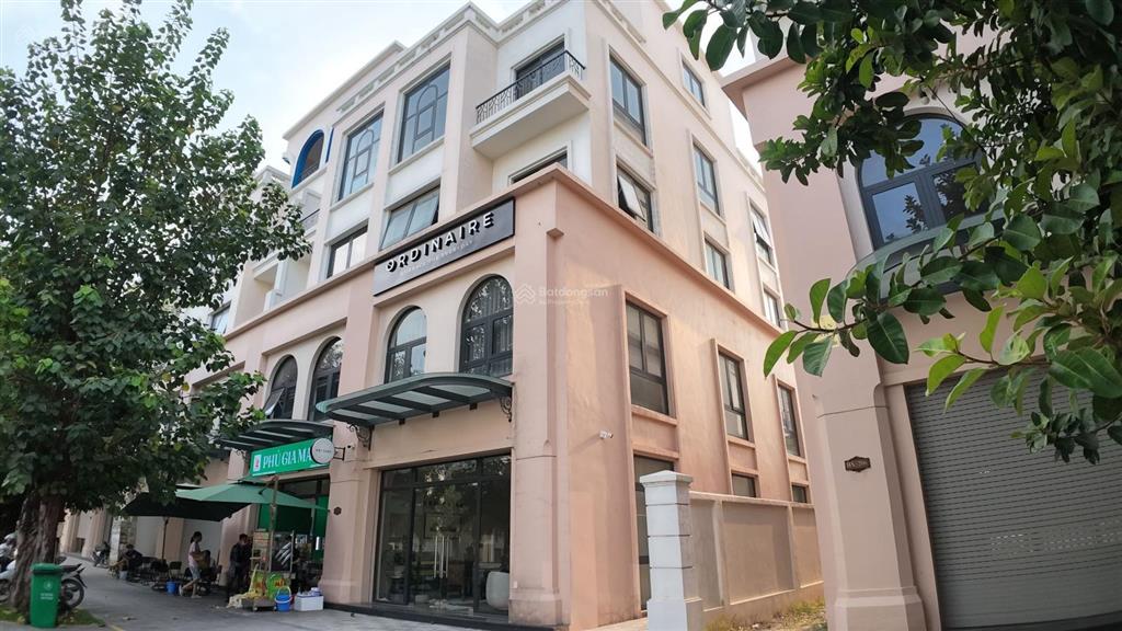 Shophouse xẻ khe 170m2 lô góc 2 mặt tiền đường đôi biển xanh vinhomes ocean park 2