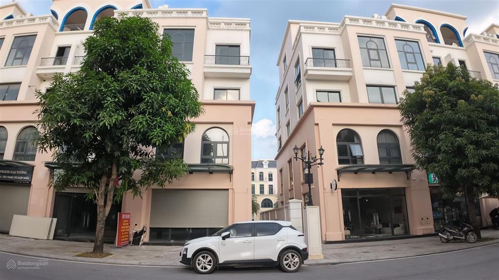 Shophouse xẻ khe 170m2 lô góc 2 mặt tiền đường đôi biển xanh vinhomes ocean park 2