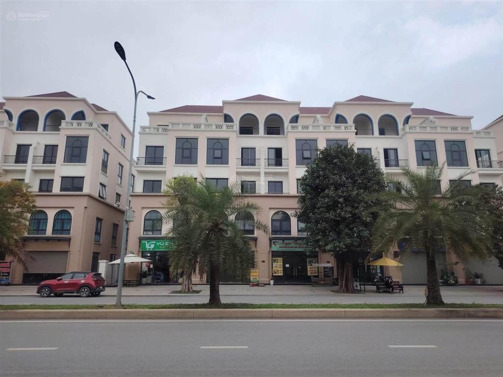 Shophouse xẻ khe 170m2 lô góc 2 mặt tiền đường đôi biển xanh vinhomes ocean park 2