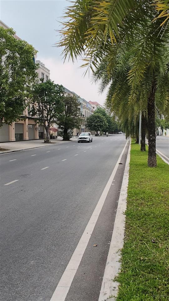 150tr/m2 shophouse 2 mặt tiền đường biển xanh vinhomes ocean park 2 đường rộng 35m, vành đai 3.5