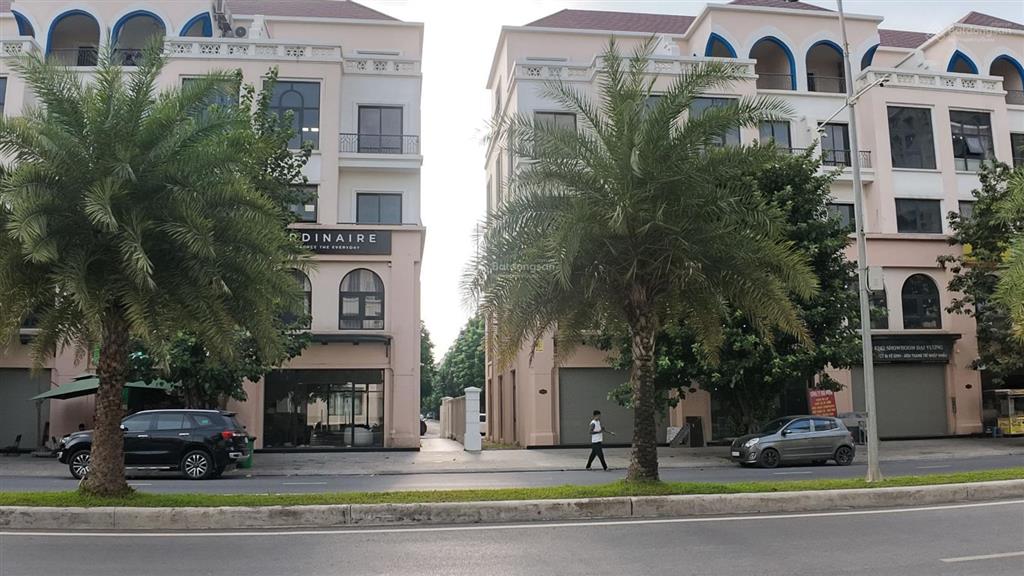 150tr/m2 shophouse 2 mặt tiền đường biển xanh vinhomes ocean park 2 đường rộng 35m, vành đai 3.5