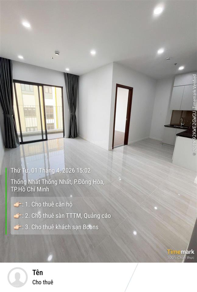 Cực phẩm 5tr2 cho sinh viên phòng rộng, có ban công, máy lạnh, tủ lạnh đầy đủ. không chung chủ
