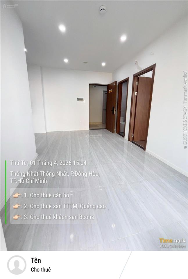 Cực phẩm 5tr2 cho sinh viên phòng rộng, có ban công, máy lạnh, tủ lạnh đầy đủ. không chung chủ