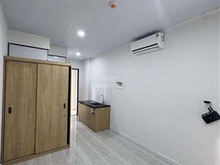 Còn căn cuối, căn mini 17m2, giá 4tr, sẵn máy lạnh, bếp, tiện ích full cách 5 bước chân. alo ngay