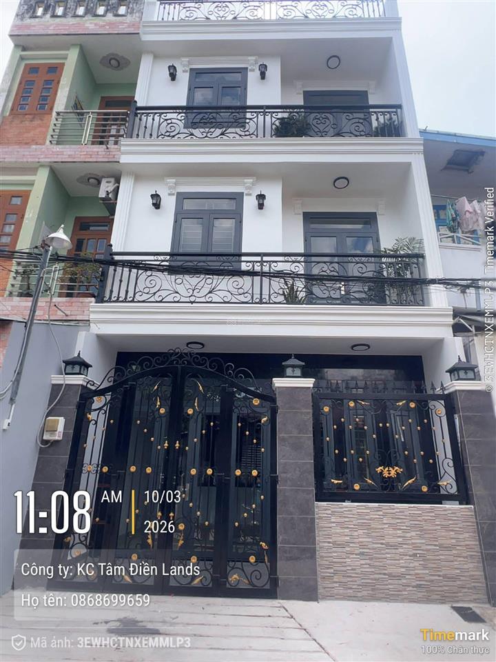 Bán nhà mới đẹp 30m ra nguyễn duy trinh q2  hcm. hẻm xe hơi vivu