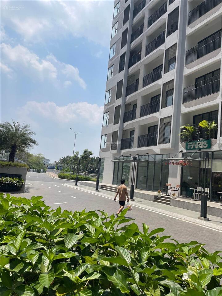 Bán tầng trệt chung cư quận 9, trường lưu