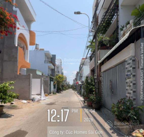 Bán nhà 3 tầng hẻm oto  gần chợ long trường