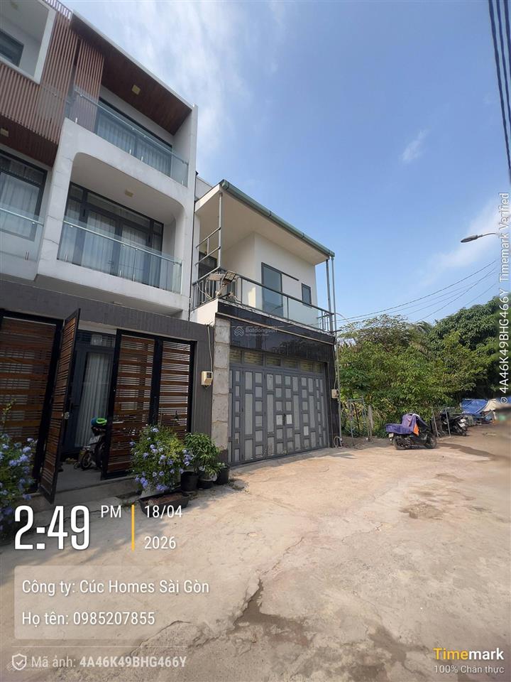 Nhà đẹp  kiên cố  rộng rãi  long trường  quận 9  hẻm xe hơi