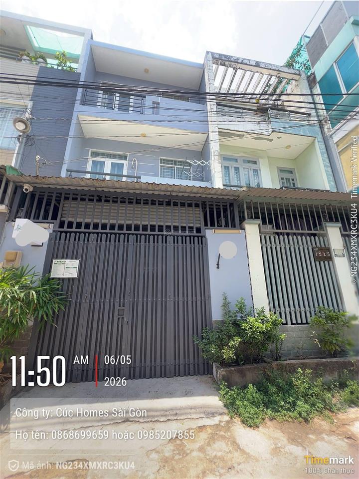 Nhà 1 trệt 2 lầu phố hữu quận 9, đường oto, nhỉnh 4 tỷ