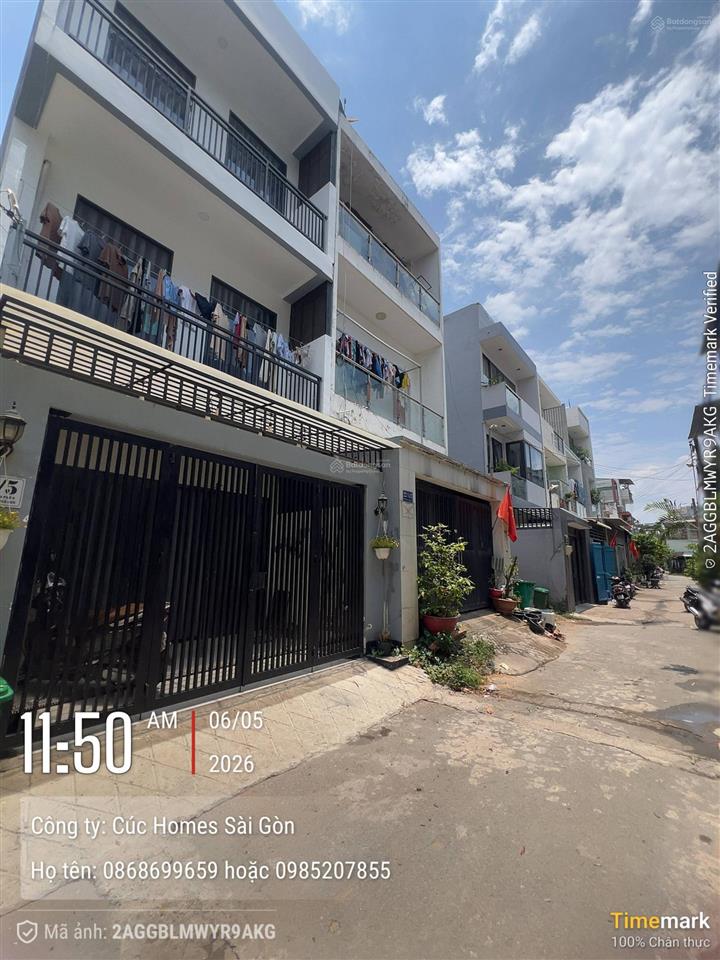 Nhà 1 trệt 2 lầu phố hữu quận 9, đường oto, nhỉnh 4 tỷ